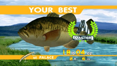 SEGA Bass Fishing Ícone de jogo