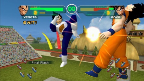 Dragon Ball Z: Budokai Icône de jeu