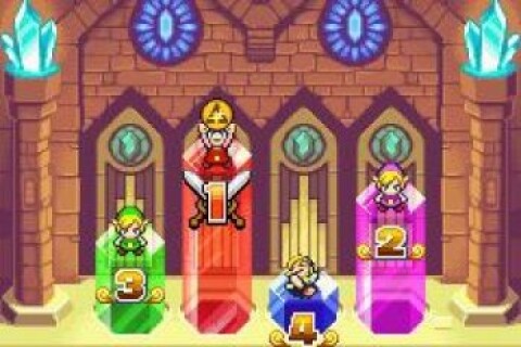 The Legend of Zelda: Four Swords Game Icon