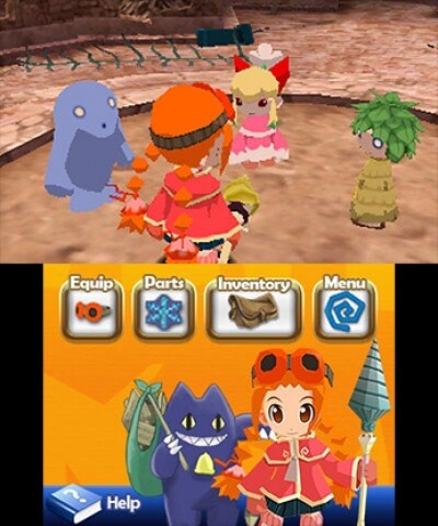 Gurumin 3D: A Monstrous Adventure Game Icon