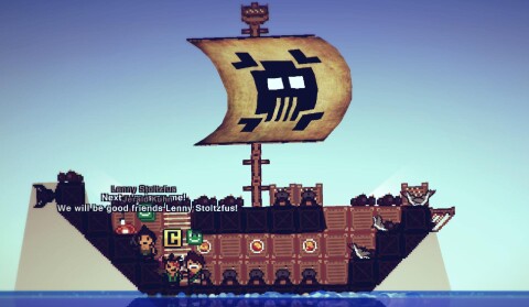 Pixel Piracy Game Icon