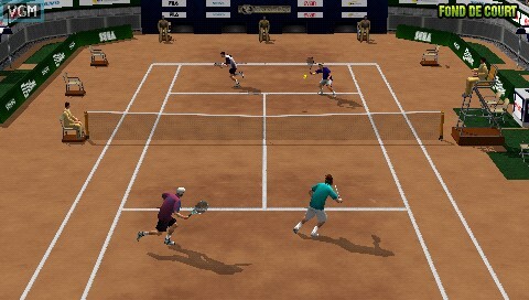 Virtua Tennis: World Tour Icône de jeu