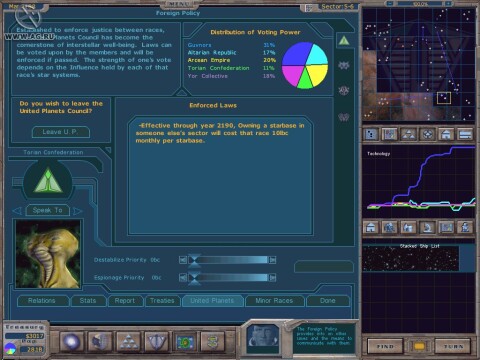 Galactic Civilizations (2003) Icône de jeu