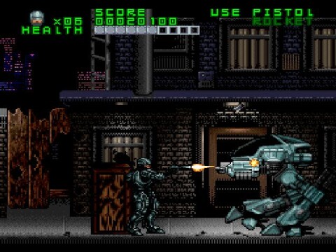 RoboCop Versus The Terminator Icône de jeu