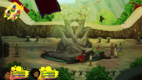 Aurion: Legacy of the Kori-Odan Ícone de jogo