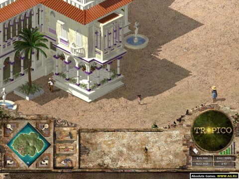 Tropico Icône de jeu