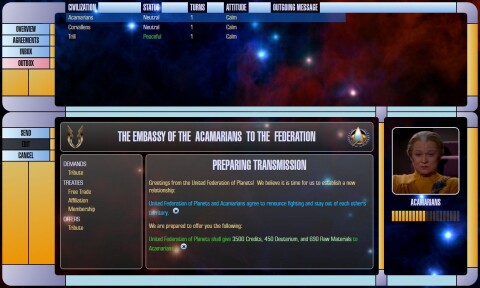 Star Trek: Supremacy Ícone de jogo