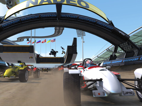 TrackMania United Forever Game Icon