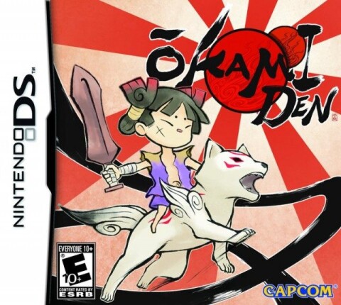 Okamiden Game Icon