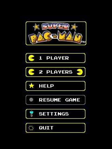 Super Pac-Man Game Icon