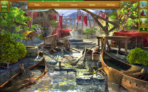 Lost Lands: A Hidden Object Adventure Ícone de jogo