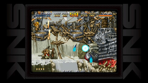 Metal Slug Anthology Game Icon