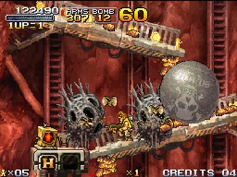 Metal Slug 7 Ícone de jogo