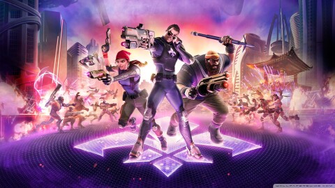 Agents of Mayhem