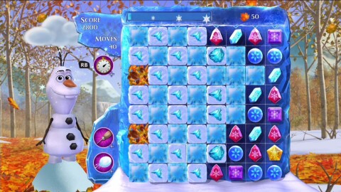 Frozen Free Fall: Snowball Fight Ícone de jogo