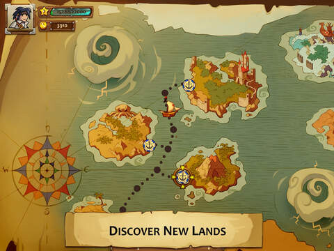 Braveland Pirate Ícone de jogo