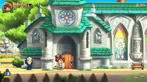 Monster Boy and the Cursed Kingdom Ícone de jogo