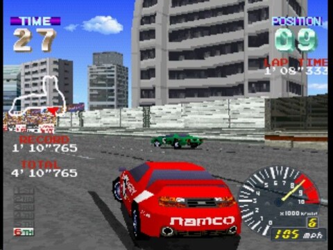 Ridge Racer Revolution