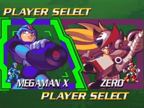 Mega Man X4 (1997) Icône de jeu