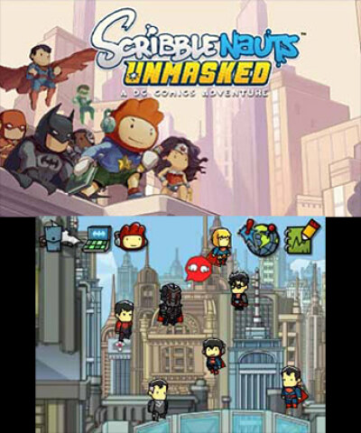 Scribblenauts Unmasked: A DC Comics Adventure Icône de jeu