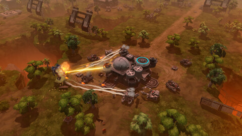 AirMech Wastelands