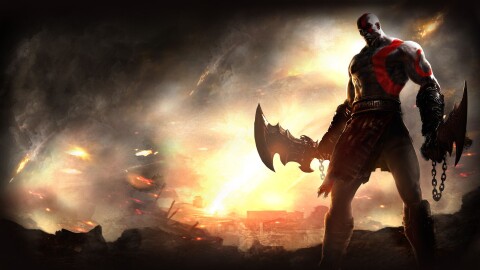 God of War: Ghost of Sparta Game Icon