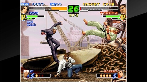 THE KING OF FIGHTERS 2000