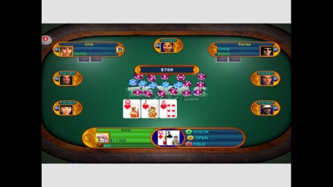 Texas Hold'em Ícone de jogo