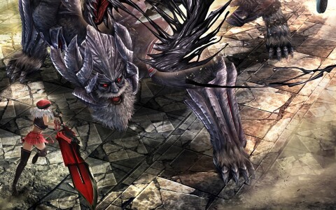 GOD EATER RESURRECTION Game Icon