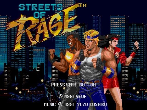 Bare Knuckle Icône de jeu