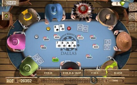 Governor of Poker 2 - OFFLINE POKER GAME Ícone de jogo