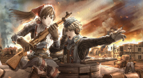 Valkyria Chronicles Ícone de jogo