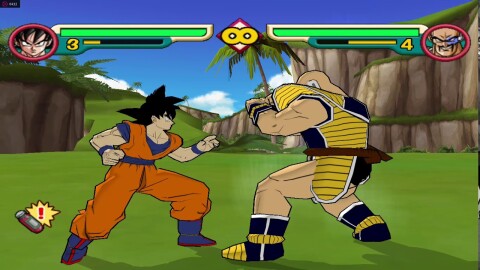 Dragon Ball Z: Budokai 2 Icône de jeu