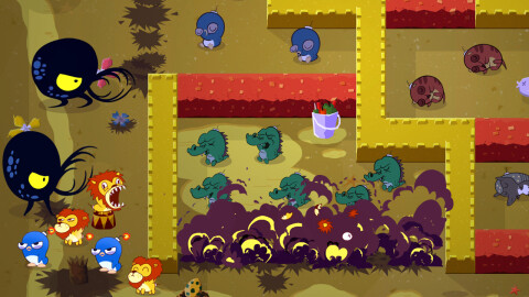 Super Exploding Zoo! Ícone de jogo