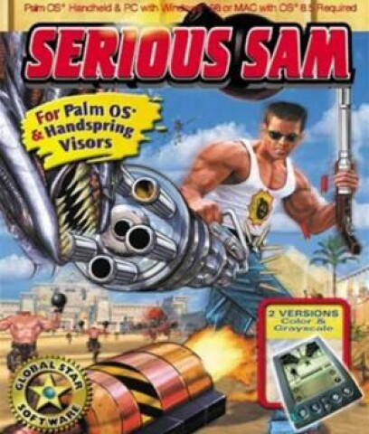 Serious Sam: Palm Ícone de jogo