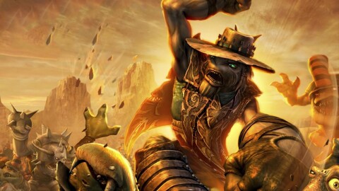 Oddworld: Stranger's Wrath