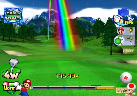 Mario Golf: Toadstool Tour Ícone de jogo