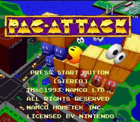 Pac-Attack (1993) Game Icon