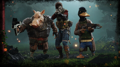 Mutant Year Zero: Road to Eden Game Icon