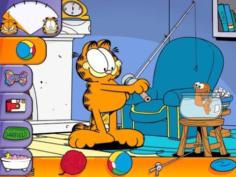 Garfield Living Large! Icône de jeu