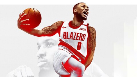 NBA 2K21 Ícone de jogo