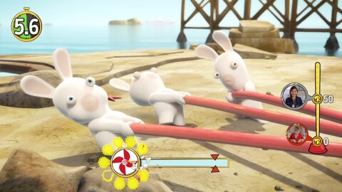 Rabbids Invasion: The Interactive TV Show Ícone de jogo