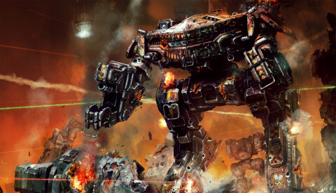 MechWarrior 5: Mercenaries Game Icon