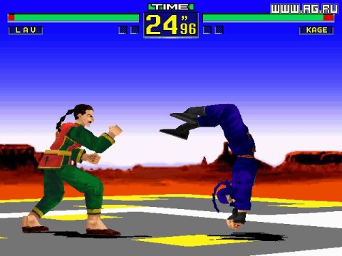 Virtua Fighter PC Ícone de jogo