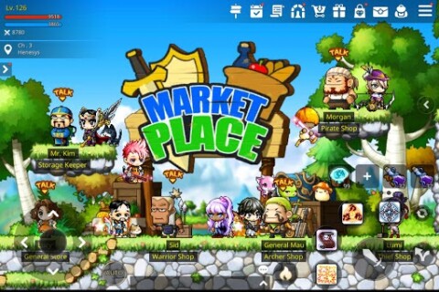 MapleStory M Icône de jeu