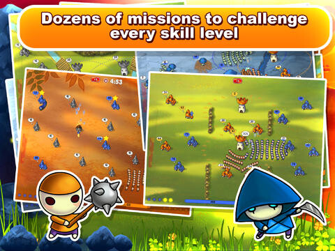 Mushroom Wars Icône de jeu