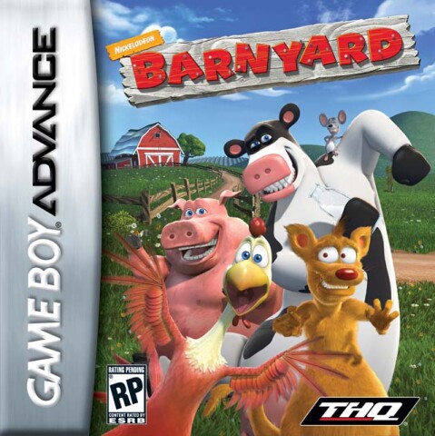 Nickelodeon Barnyard Icône de jeu