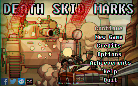 Death Skid Marks Ícone de jogo