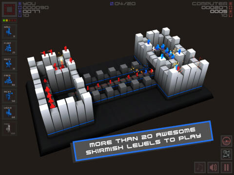 Cubemen Icône de jeu