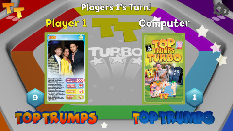 Top Trumps Turbo Ícone de jogo